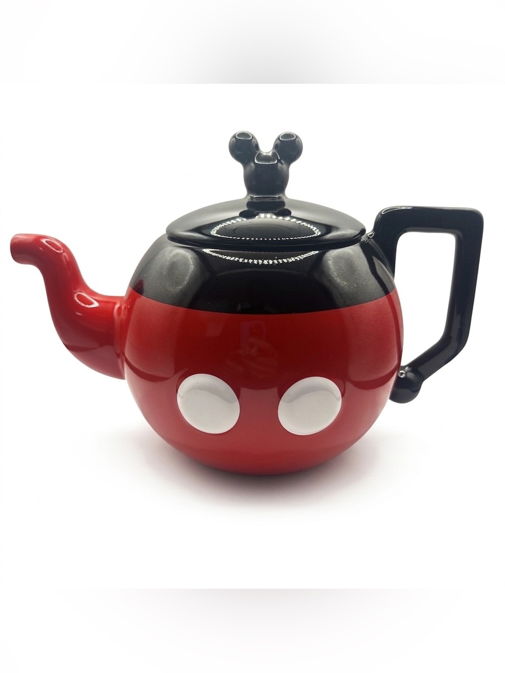Disney Mousewares Mickey Mouse Ceramic Teapot